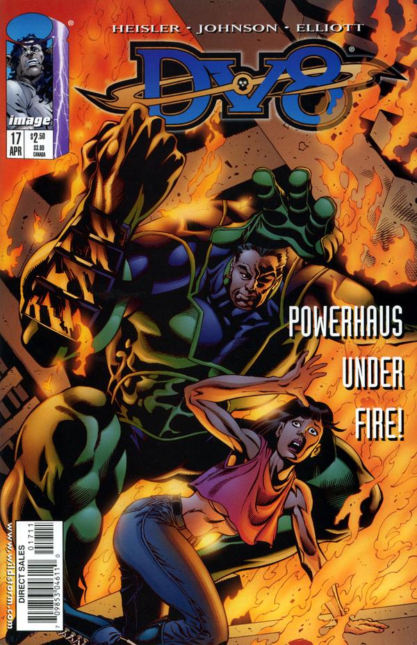 DV8 #17 cover