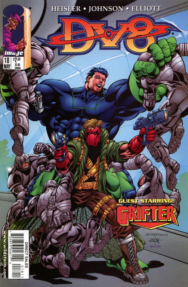DV8 #18 cover