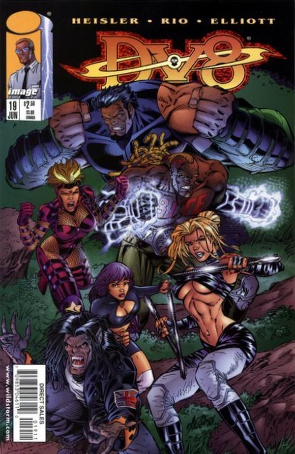 DV8 #19 cover