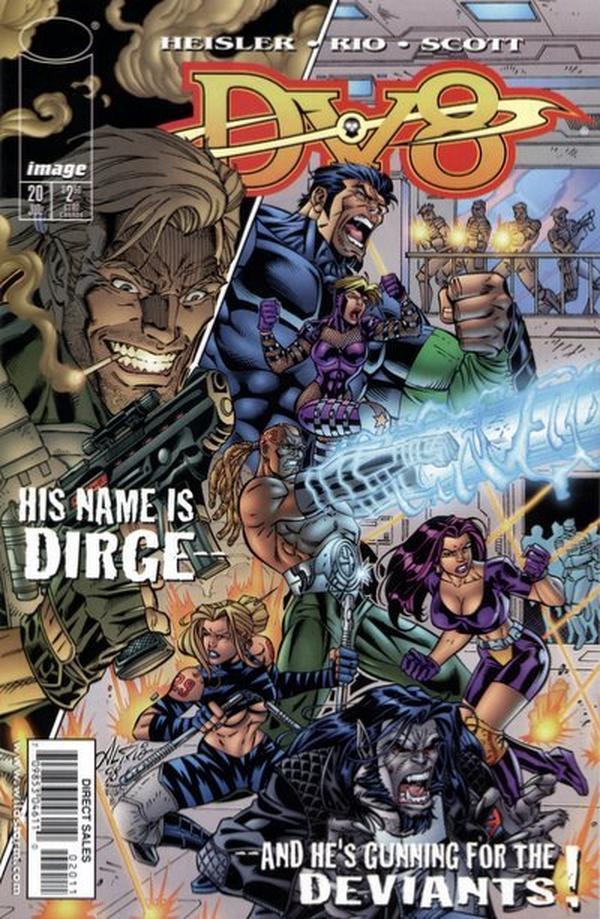 DV8 #20 cover