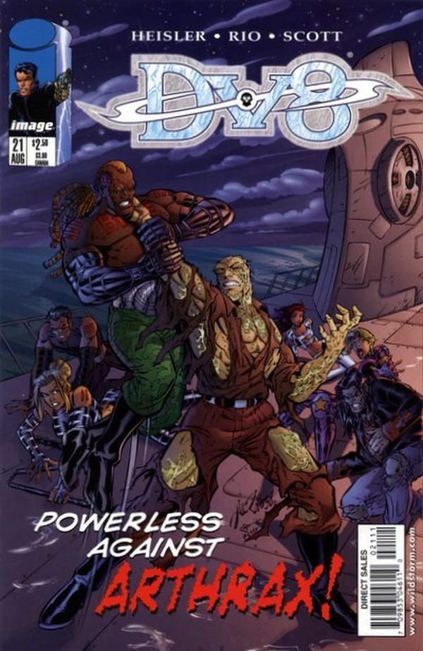 DV8 #21 cover
