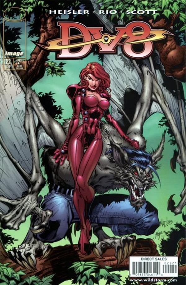 DV8 #22 cover