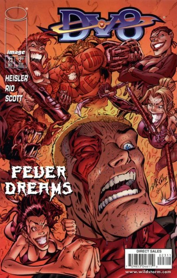 DV8 #23 cover