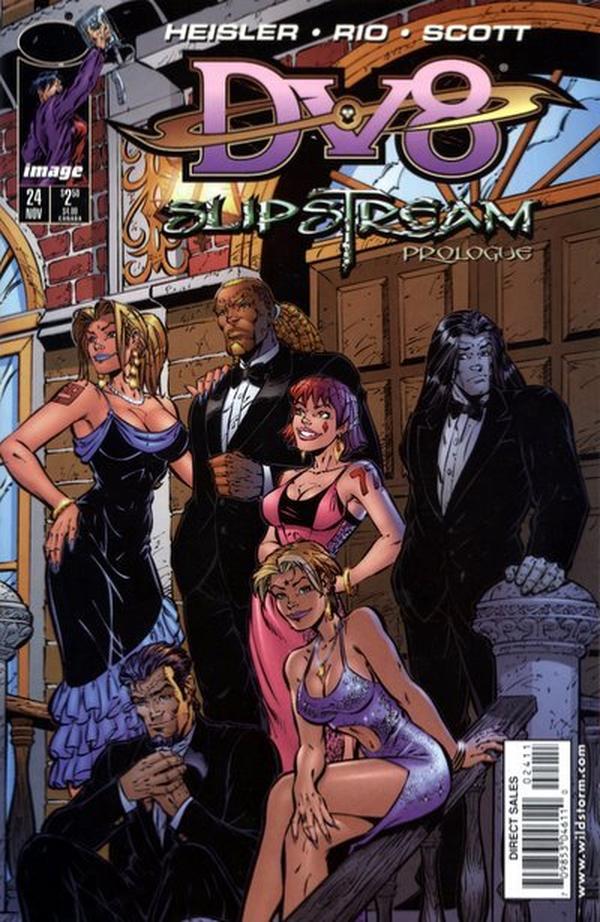 DV8 #24 cover