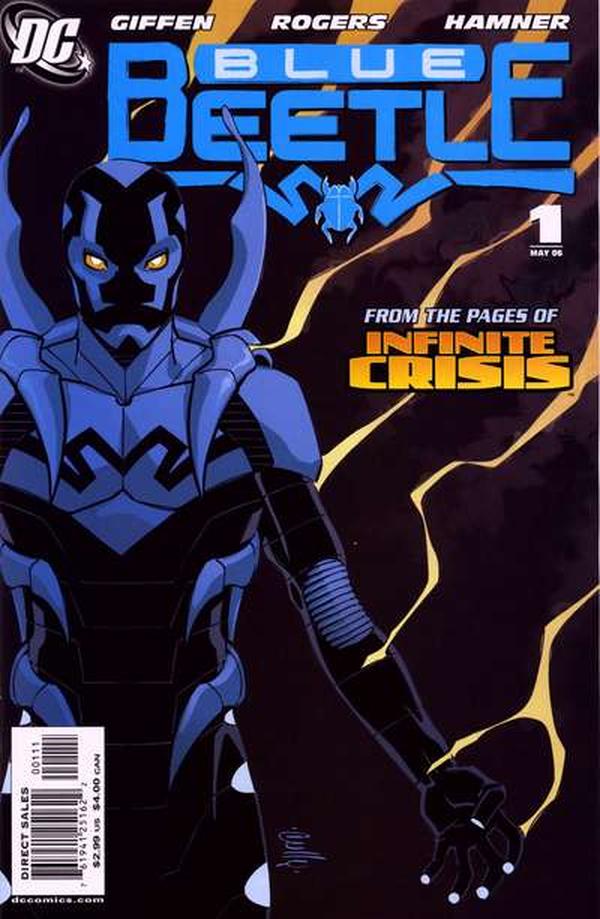 The Blue Beetle #1