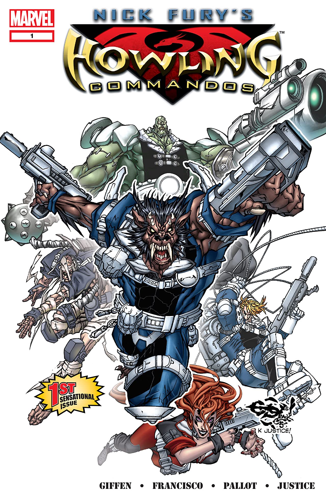 Nick Fury's Howling Commandos