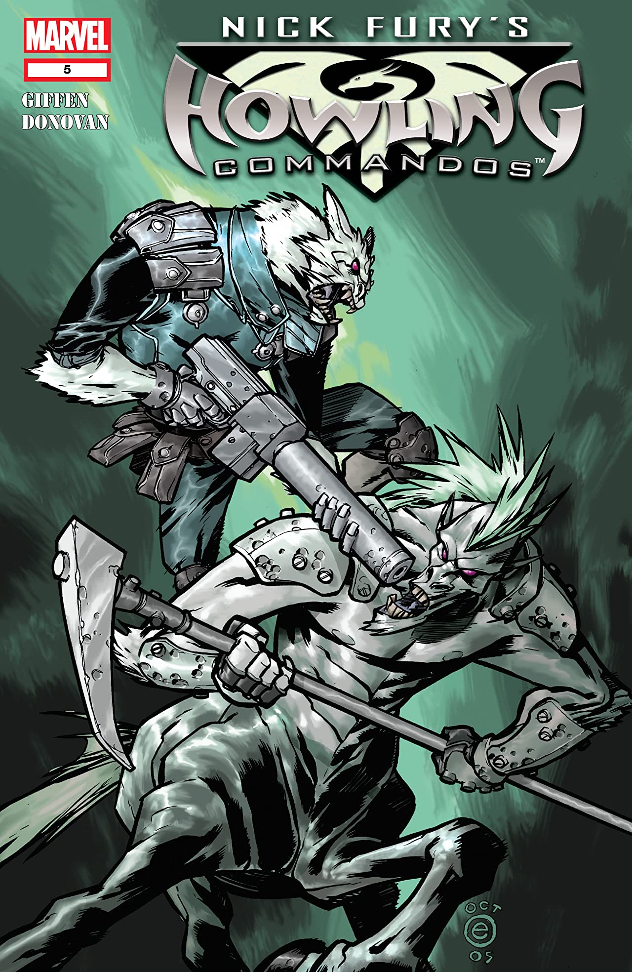 Nick Fury's Howling Commandos #5