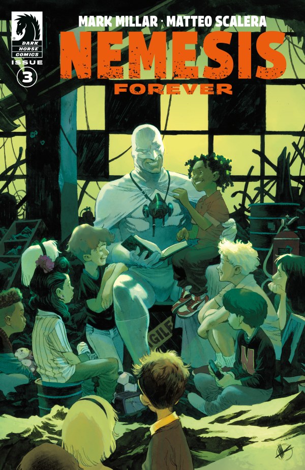Nemesis Forever #3 cover