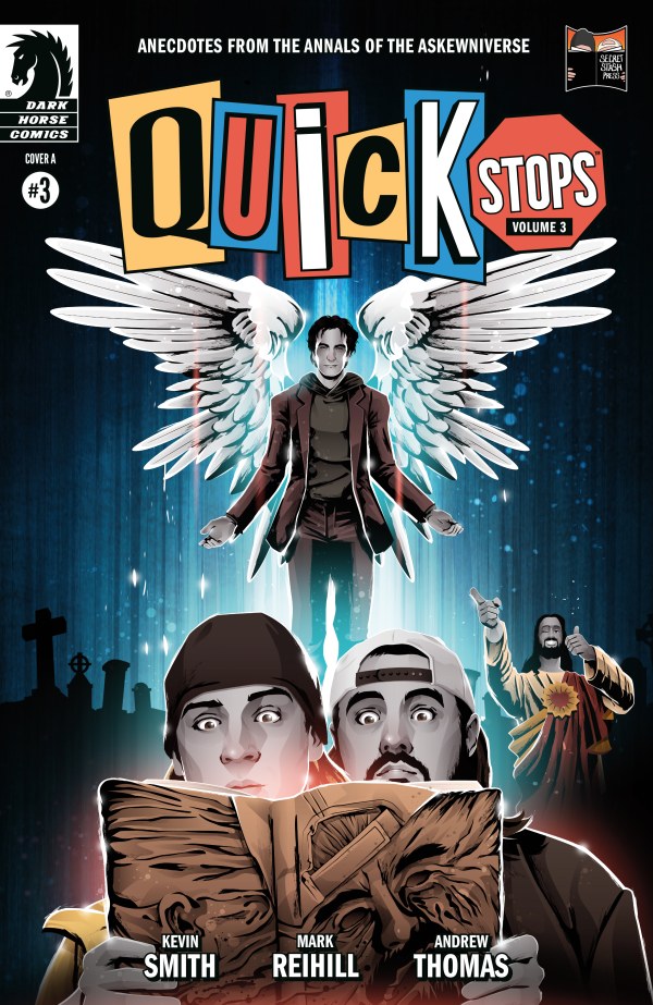 Quick Stops Volume 3 #3 cover