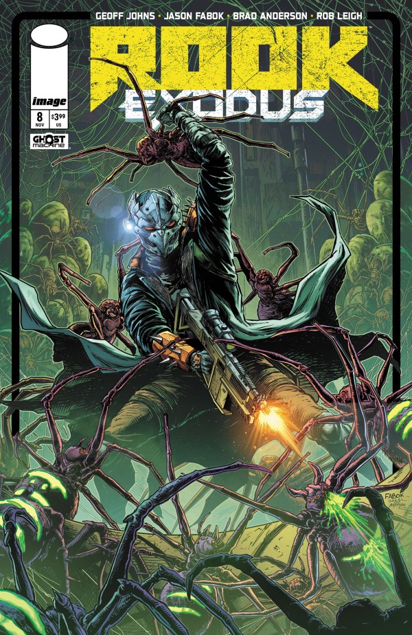 Rook: Exodus #8 cover