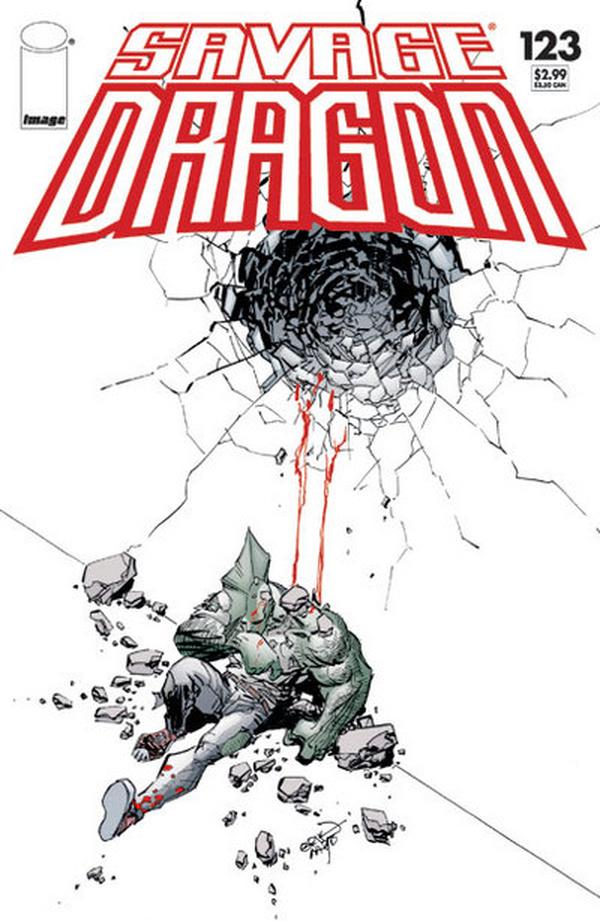 Savage Dragon #123 cover