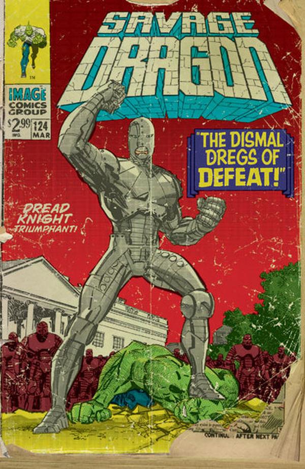 Savage Dragon #124 cover