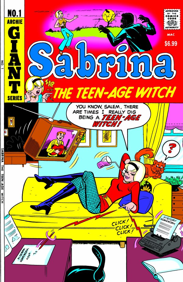 Archie Facsimile Edition #9 cover