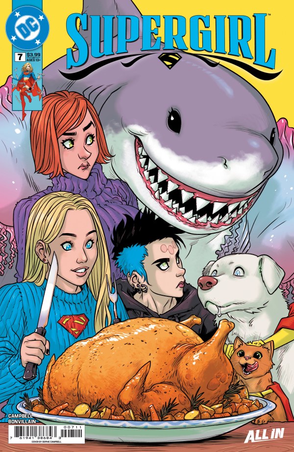 Supergirl #7 cover