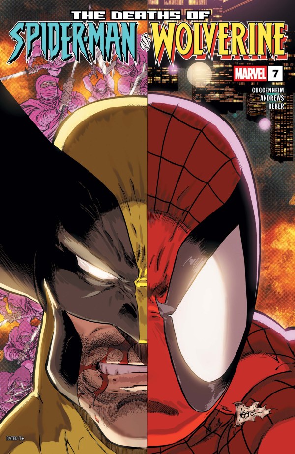 Spider-Man & Wolverine #7 cover