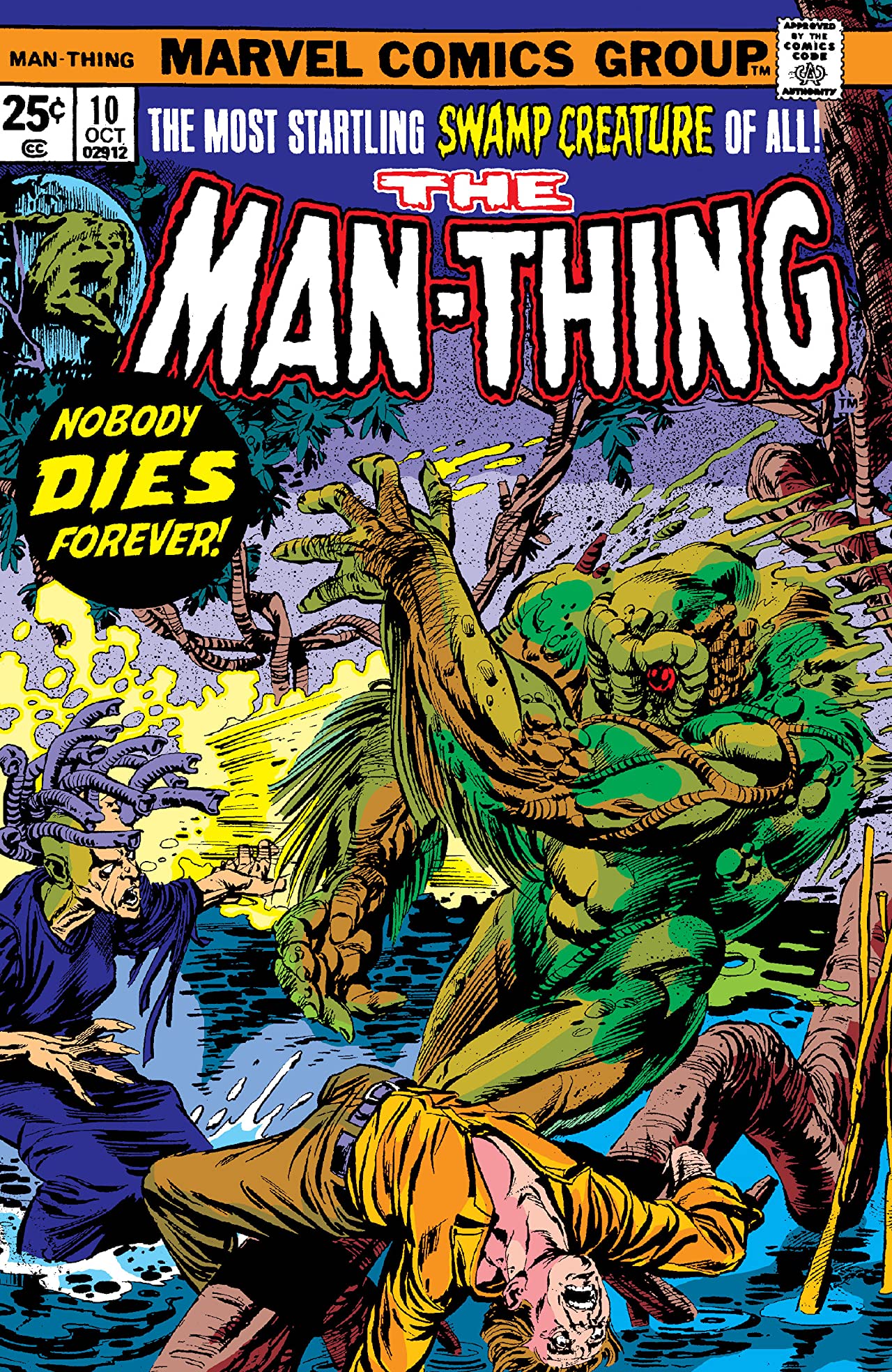 Man-Thing #10 cover