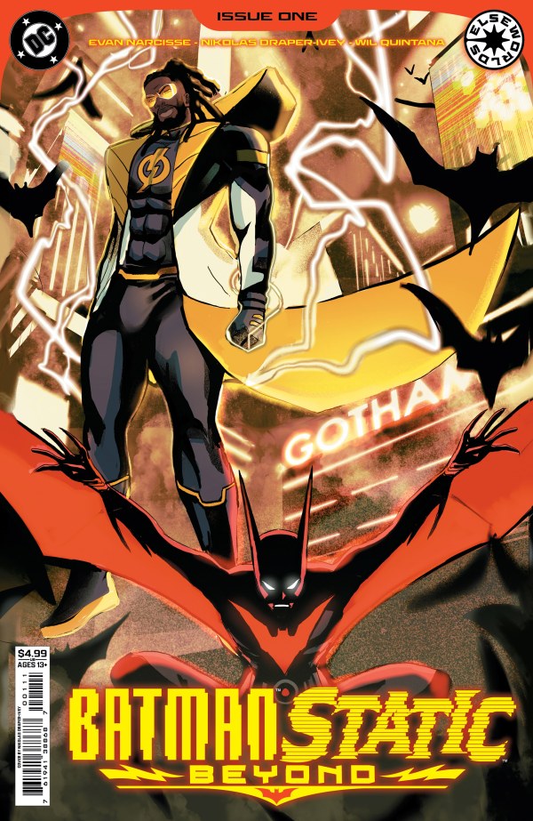 Batman / Static: Beyond