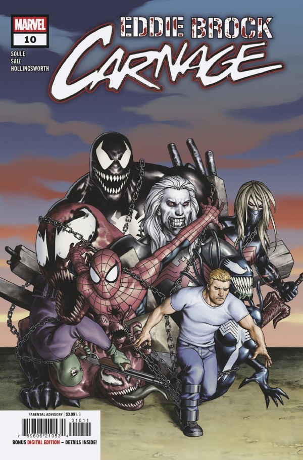 Eddie Brock: Carnage #10 cover