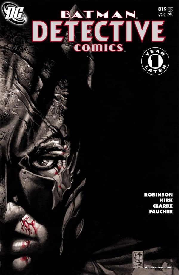 Detective Comics #819 cover