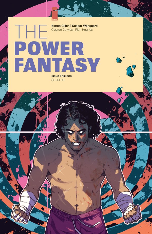 The Power Fantasy #13 cover