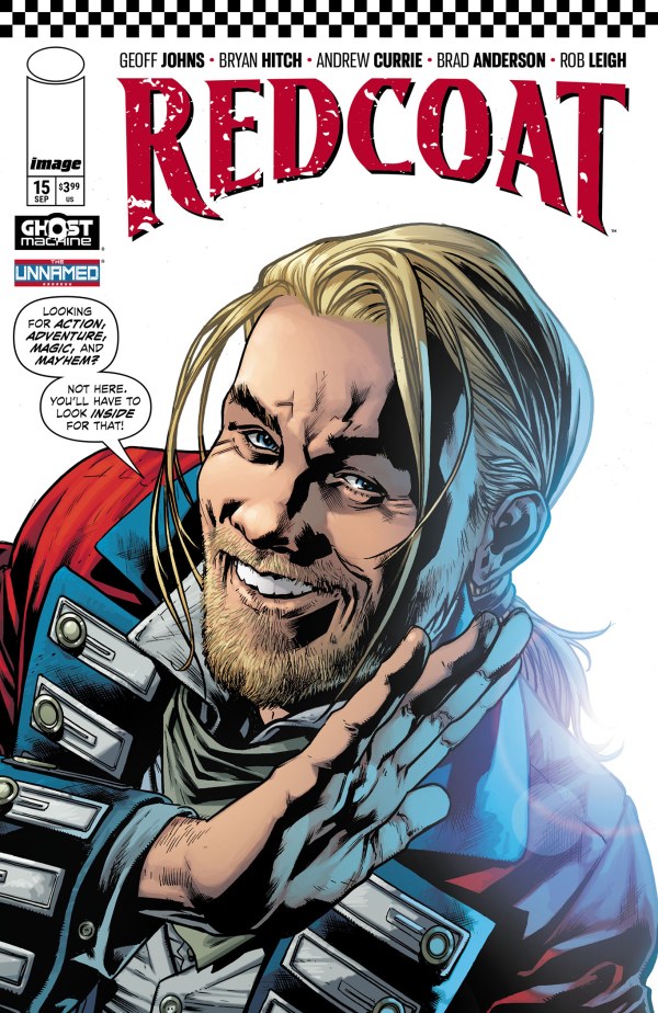Redcoat #15 cover