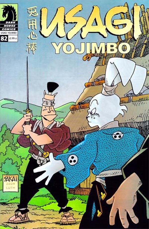 Usagi Yojimbo #82 cover
