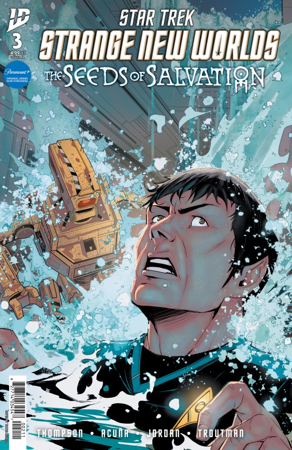 Star Trek: Strange New Worlds - The Seeds of Salvation #3