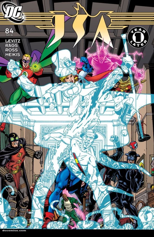 JSA #84 cover