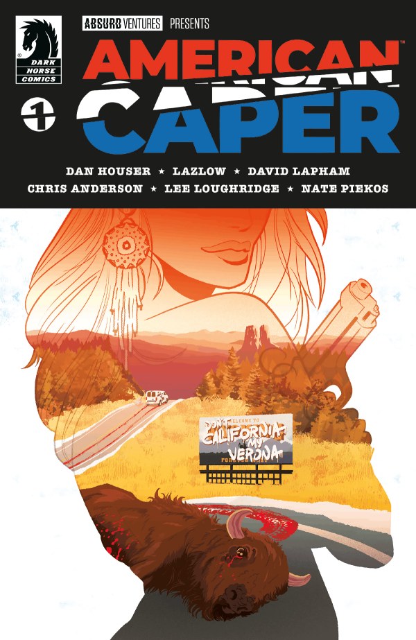 American Caper #1 cover