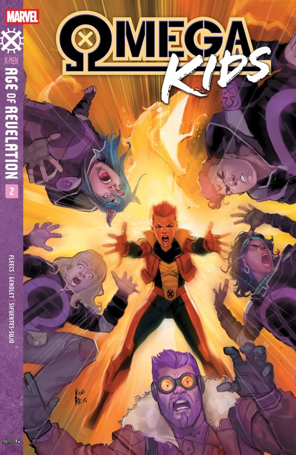 Omega Kids #2 cover