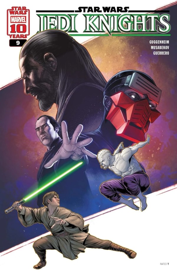 Star Wars: Jedi Knights #9 cover