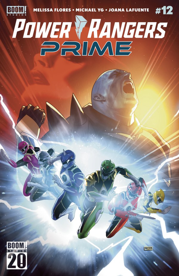 Power Rangers: Prime #12 cover