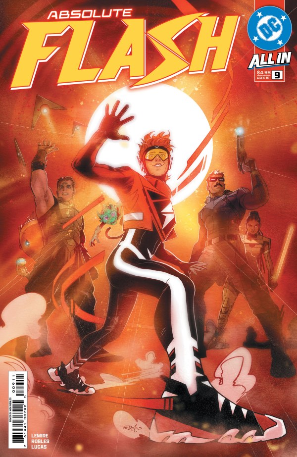 Absolute Flash #9 cover