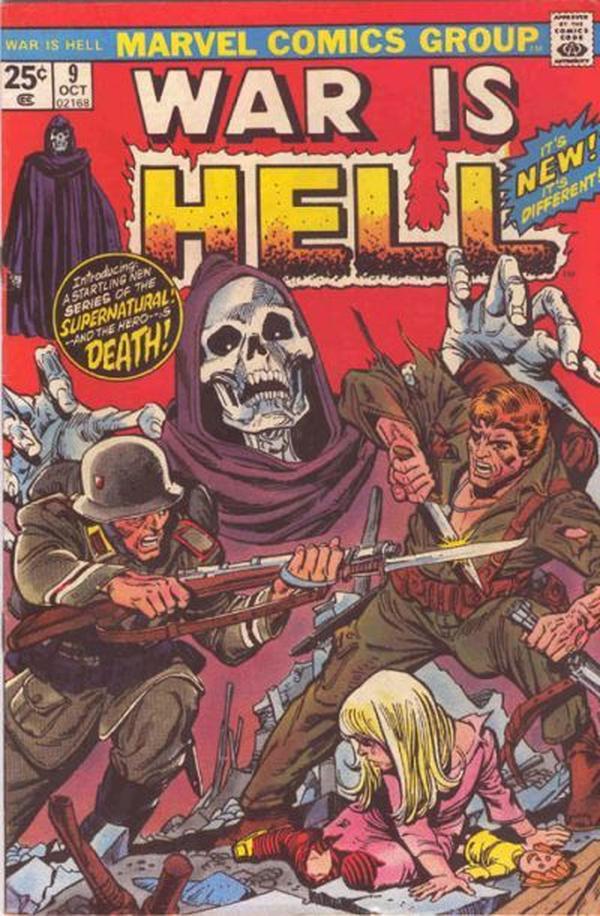 War Is Hell #9 cover