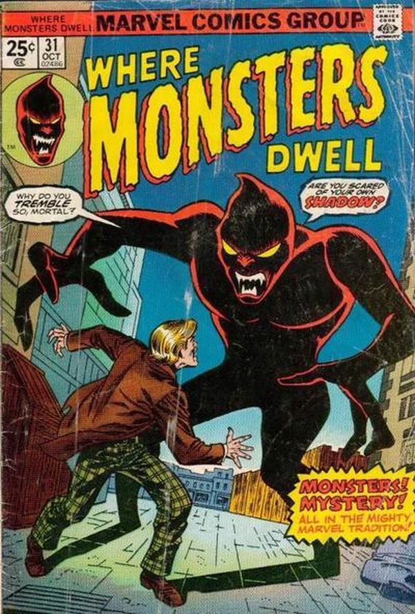 Where Monsters Dwell #31 cover