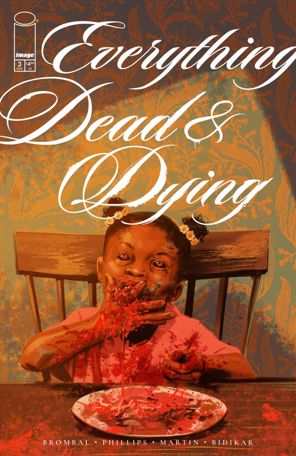 Everything Dead & Dying #3 cover