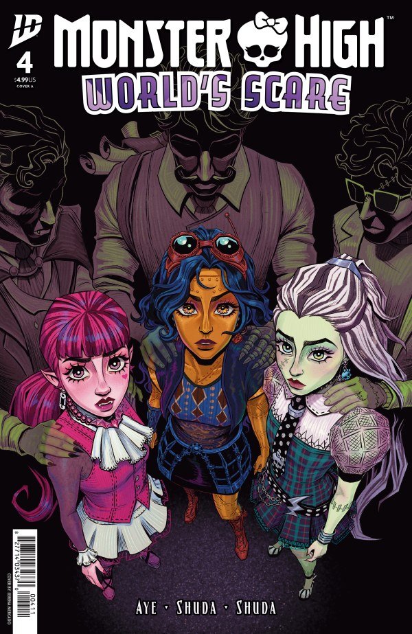 Monster High: World's Scare #4 cover