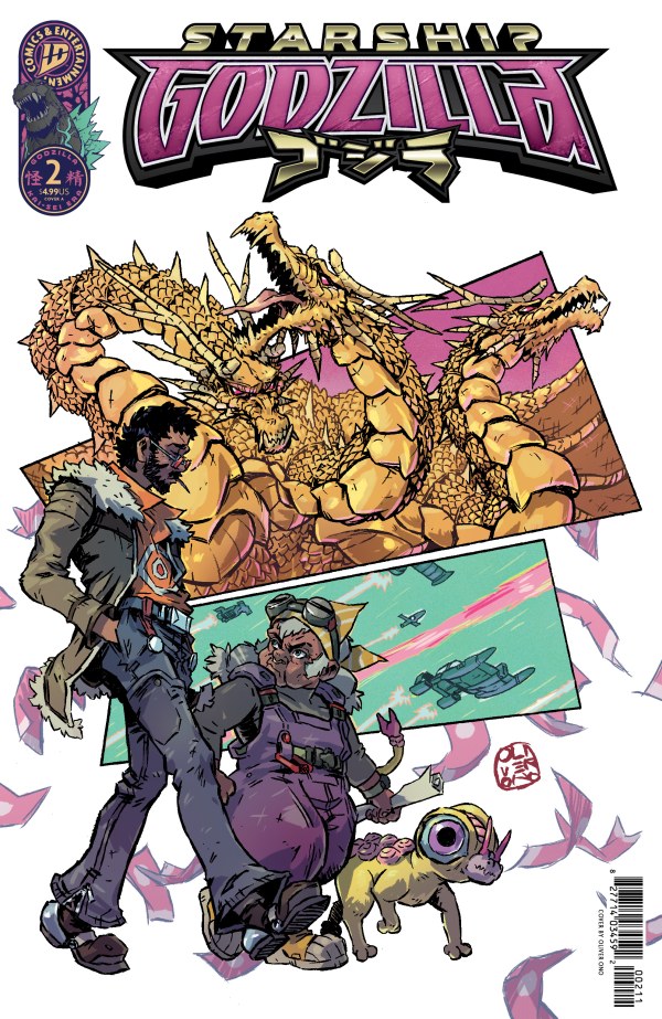 Starship Godzilla #2