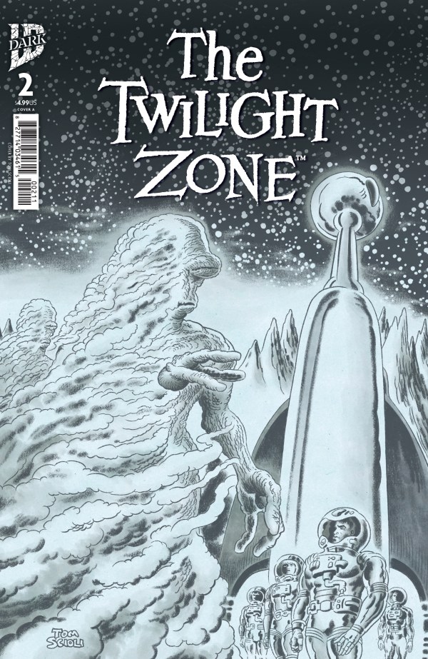 Twilight Zone #2 cover