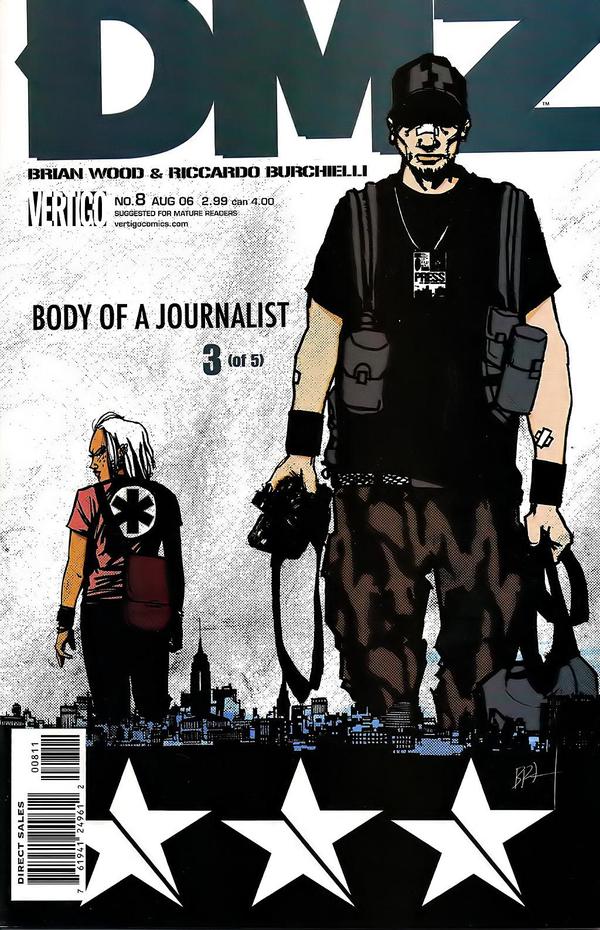 DMZ #8 cover