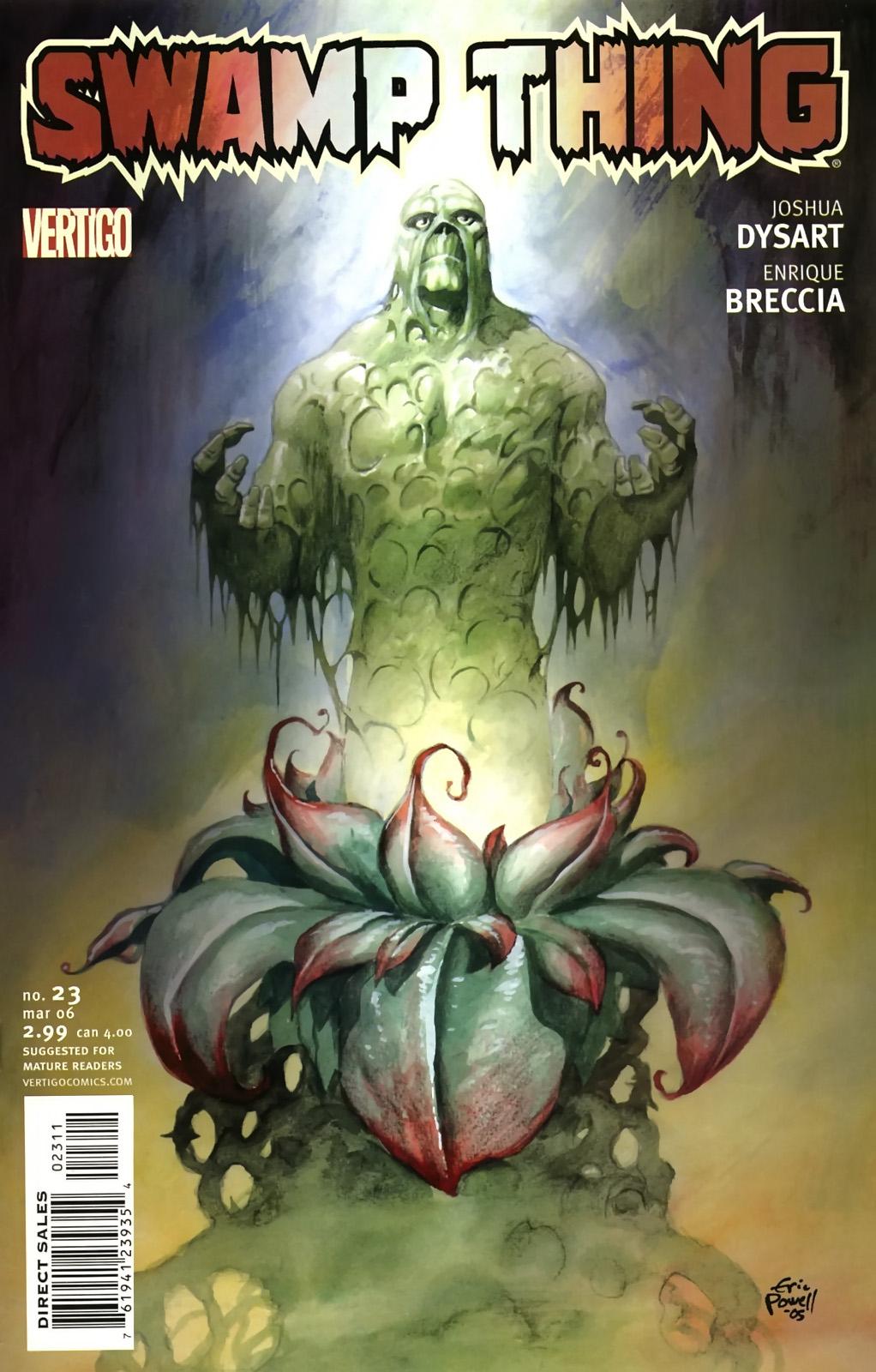 Swamp Thing #23