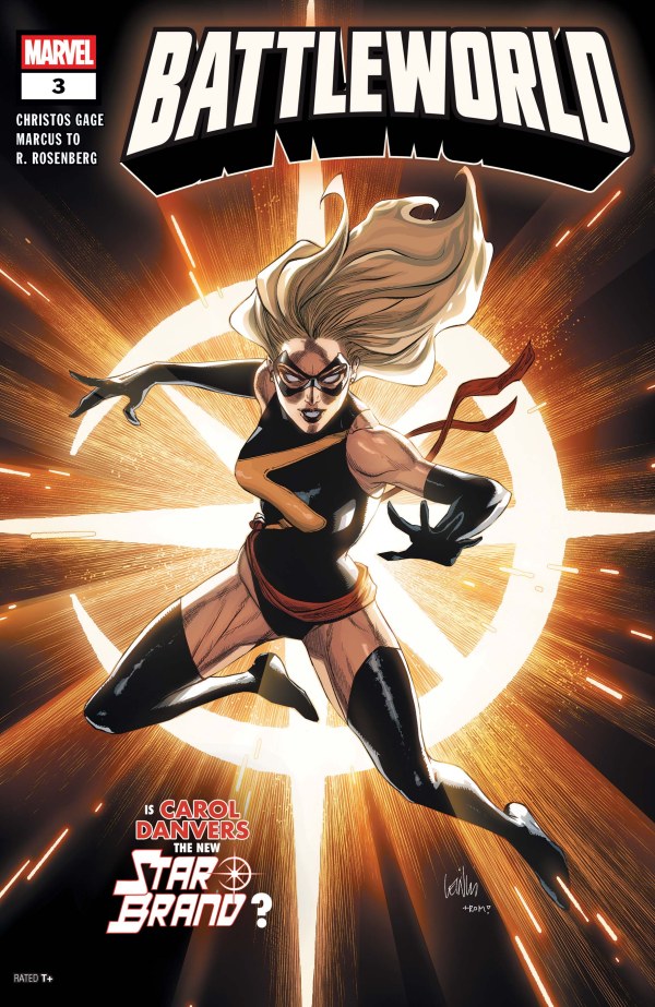 Battleworld #3 cover