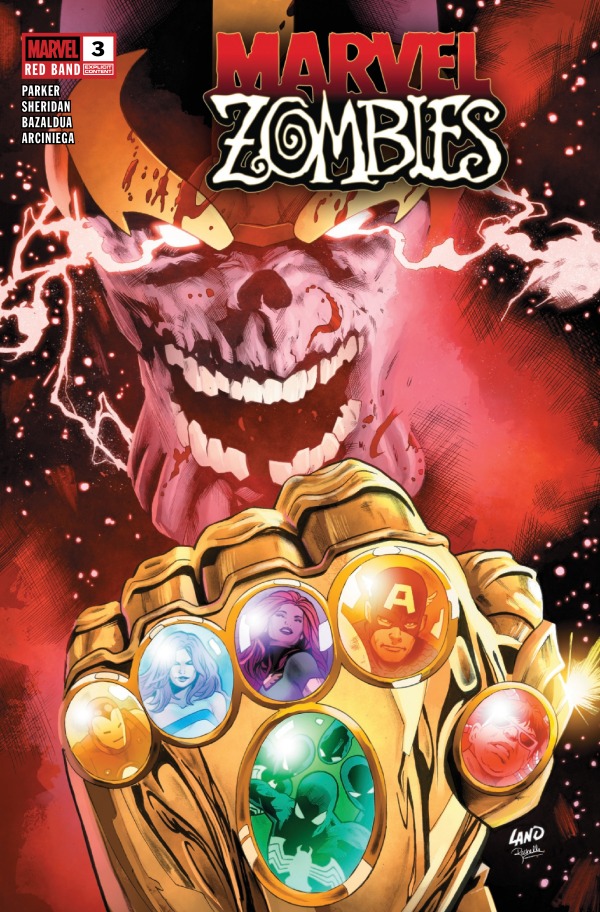 Marvel Zombies: Red Band #3 cover
