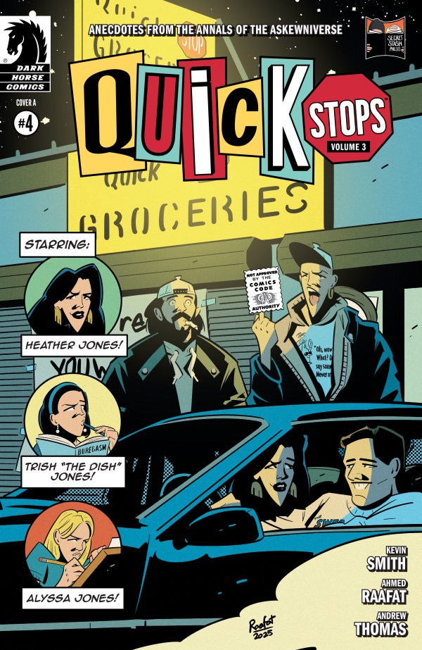 Quick Stops Volume 3 #4 cover