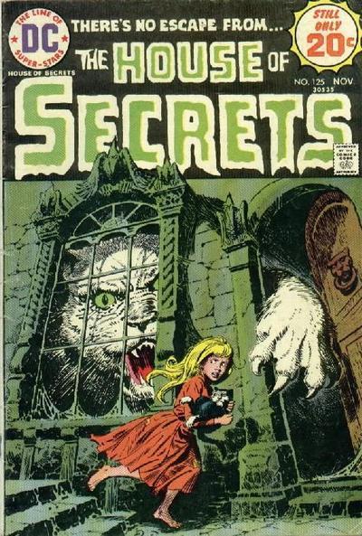 House of Secrets #125 cover