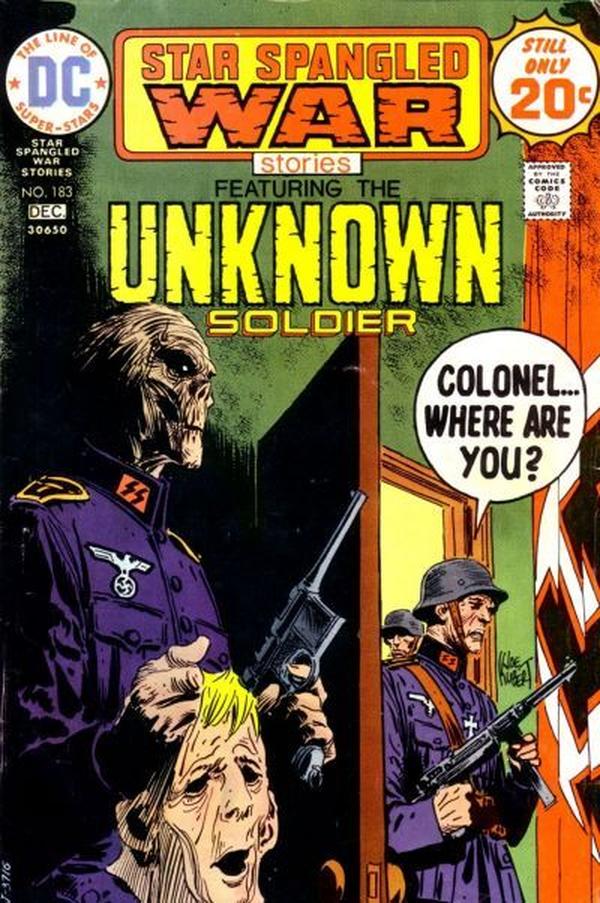 Star Spangled War Stories #183 cover