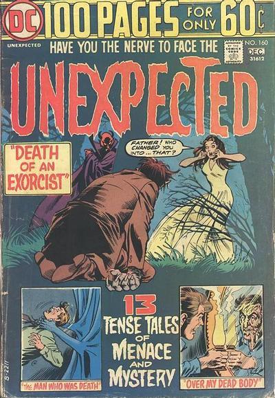 The Unexpected #160 cover