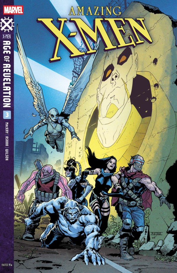 Amazing X-Men #3 cover