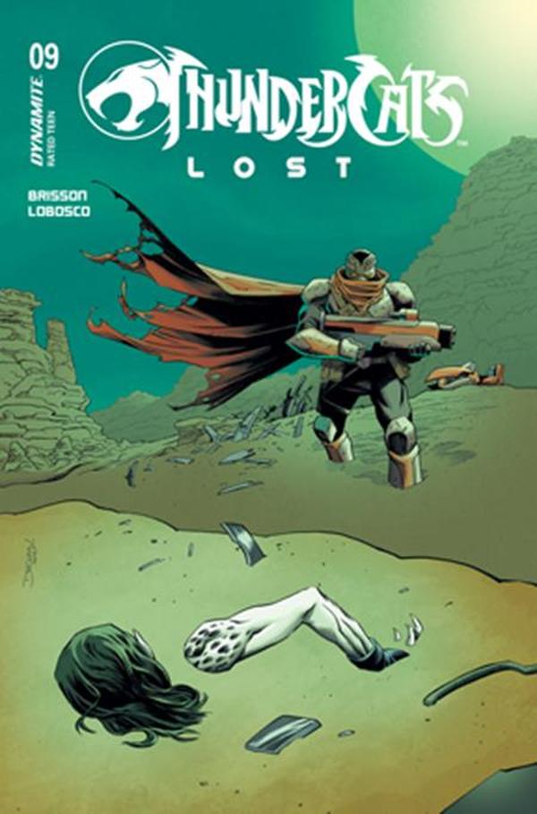 ThunderCats Lost #9 cover