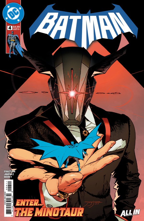 Batman #4 cover